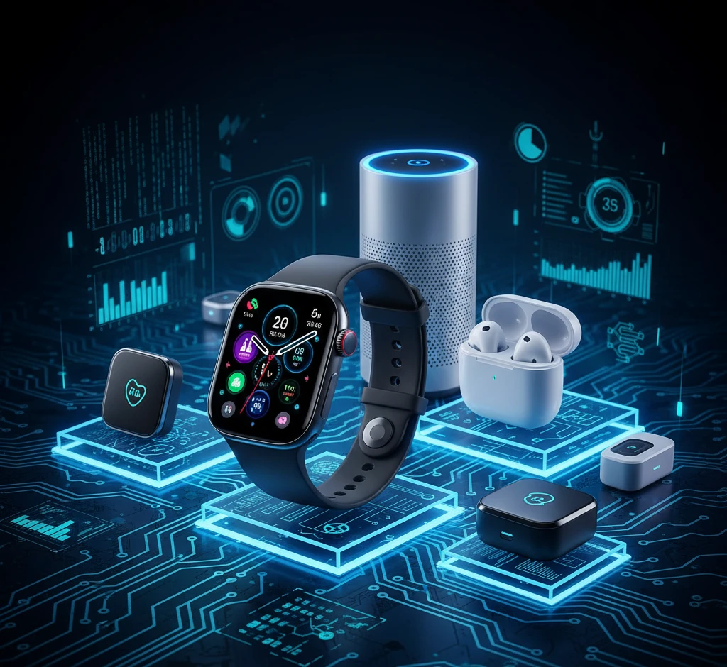 الكترونيات ذكية